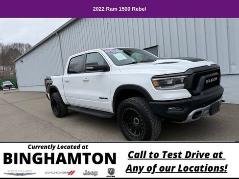 Used 2022 RAM 1500 Rebel w/ Rebel Level 2 Equipment Group image 1