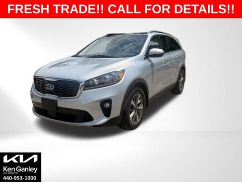 Used 2019 Kia Sorento EX w/ EX Touring Package AWD/4WD image 1