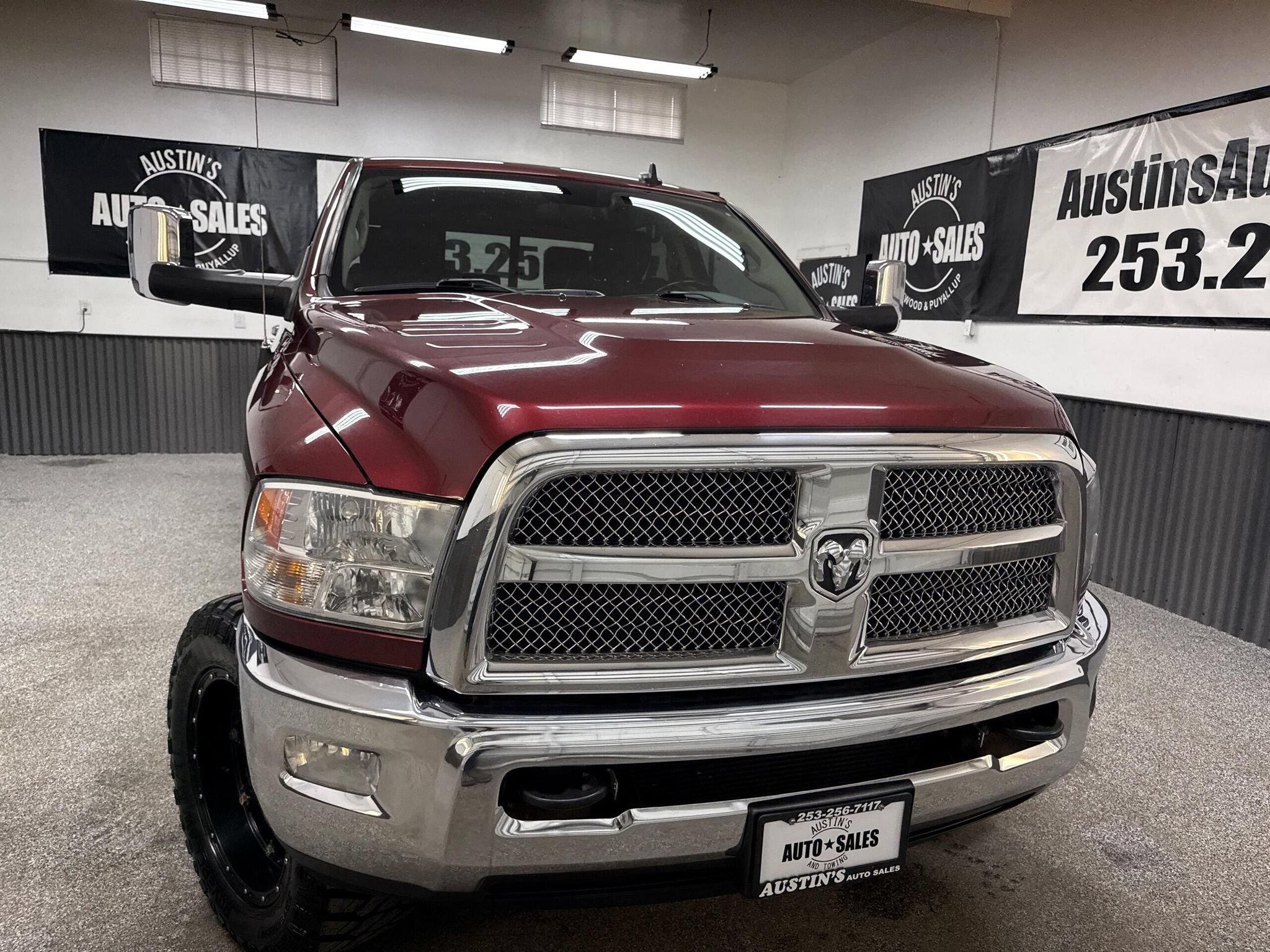 Used 2018 RAM 2500 Big Horn AWD/4WD image 2