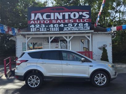 Used 2017 Ford Escape SE