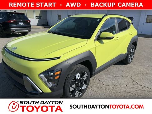Used 2024 Hyundai Kona SEL AWD/4WD image 1