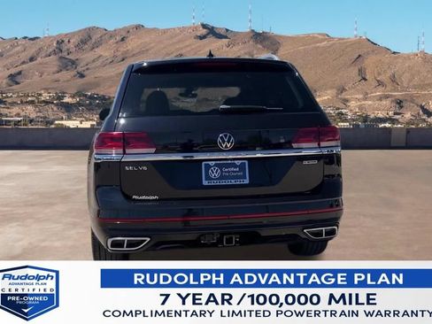 Certified 2022 Volkswagen Atlas SEL Premium AWD/4WD image 7