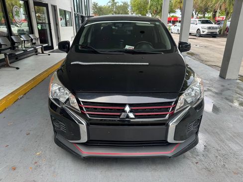 Used 2024 Mitsubishi Mirage G4 Black Edition FWD image 3