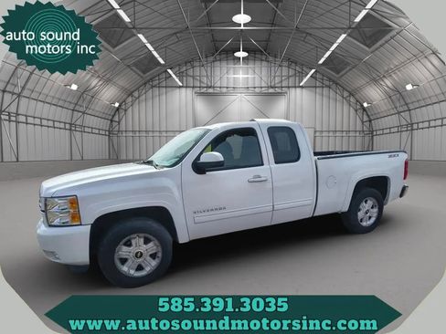 Used 2013 Chevrolet Silverado 1500 LT w/ All-Star Edition AWD/4WD image 1