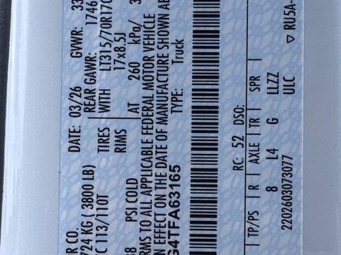 New 2026 Ford F150 Raptor image 7