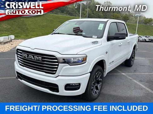 New 2026 RAM 1500 Laramie AWD/4WD image 1