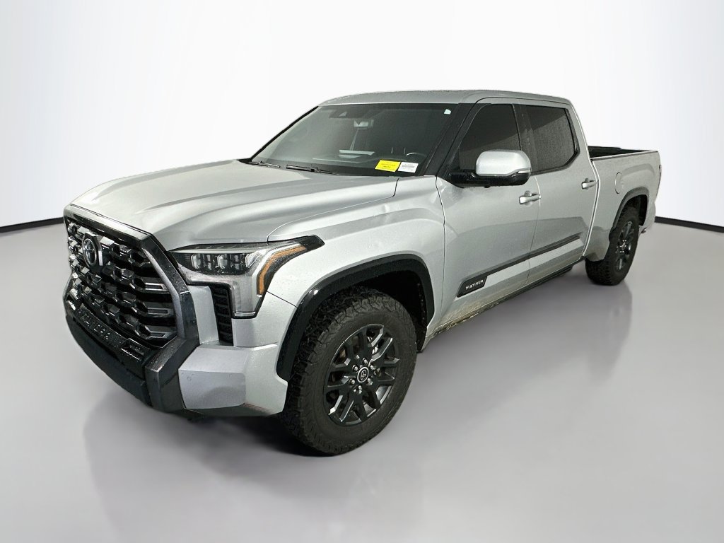 Used 2022 Toyota Tundra Platinum w/ Advanced Package AWD/4WD image 3