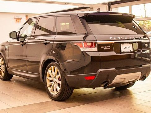 Used 2016 Land Rover Range Rover Sport Supercharged image 8