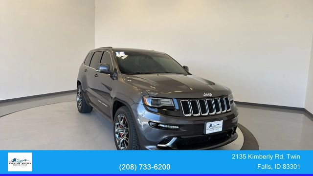 Used 2015 Jeep Grand Cherokee SRT w/ Luxury Group II AWD/4WD image 1