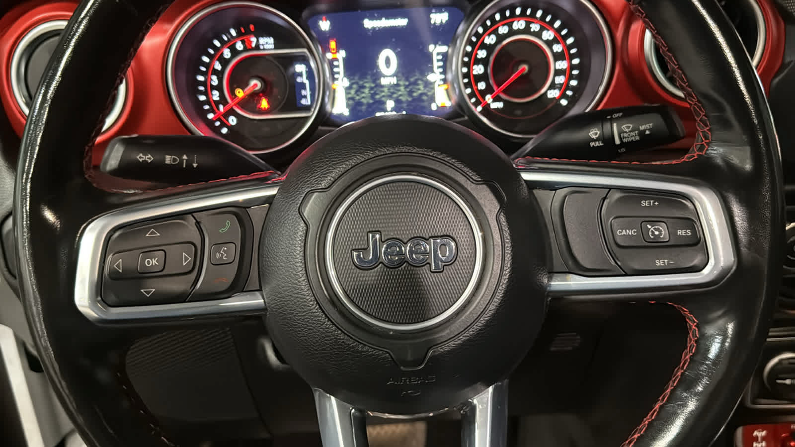 Certified 2022 Jeep Gladiator Rubicon w/ Cold Weather Group AWD/4WD image 12