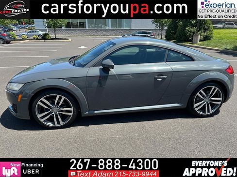 Used 2016 Audi TT 2.0T AWD/4WD image 1