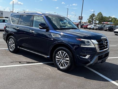 Used 2022 Nissan Armada SL RWD image 36
