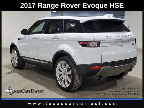 Used 2017 Land Rover Range Rover Evoque HSE image 13