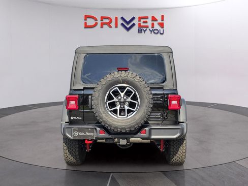 New 2026 Jeep Wrangler Unlimited Rubicon AWD/4WD image 4