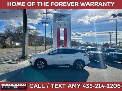Used 2015 Nissan Murano SL w/ Cargo Package