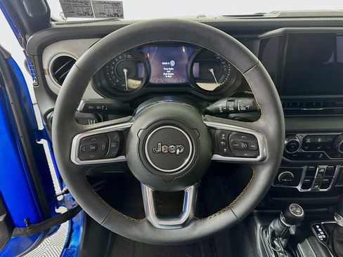 Used 2024 Jeep Wrangler Sahara 4xe w/ Technology Group image 12