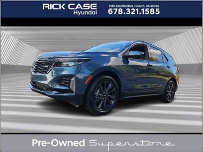 Used 2024 Chevrolet Equinox RS