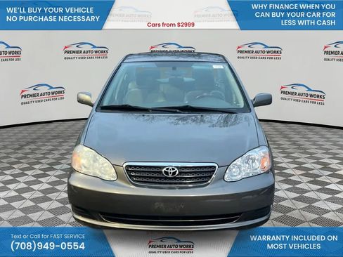 Used 2008 Toyota Corolla LE image 2
