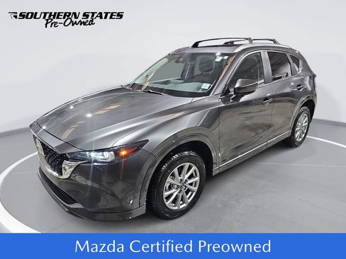 Certified 2025 MAZDA CX-5 AWD 2.5 S image 1