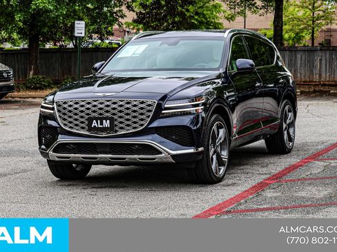 Used 2025 Genesis GV80 3.5T Prestige AWD/4WD image 3