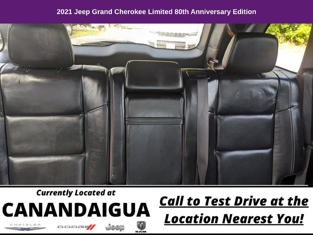 Used 2021 Jeep Grand Cherokee Limited w/ Quick Order Package 28K 80th AWD/4WD image 13