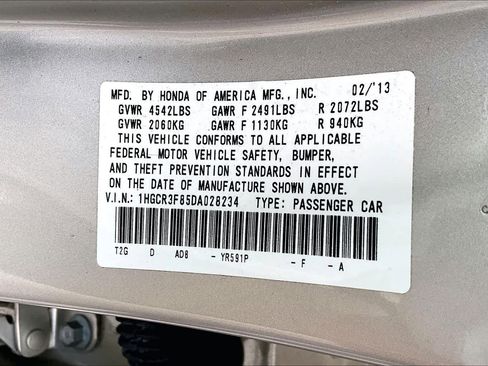 Used 2013 Honda Accord EX-L image 33