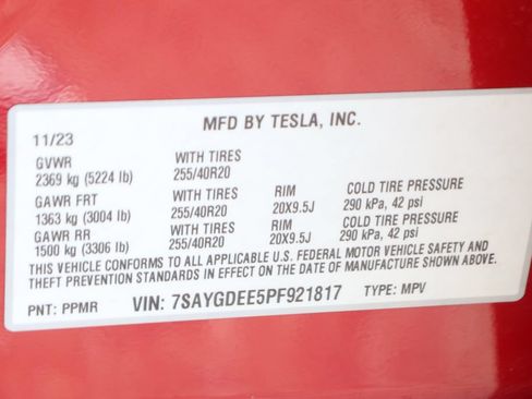 Used 2023 Tesla Model Y Long Range AWD/4WD image 51