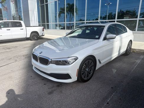 Used 2019 BMW 540i xDrive AWD/4WD image 4