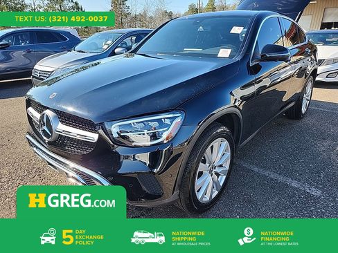 Used 2021 Mercedes-Benz GLC 300 4MATIC Coupe image 1
