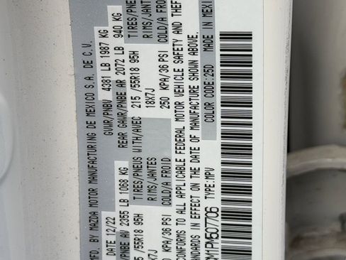 Used 2023 MAZDA CX-30 AWD 2.5 S w/ Preferred Package image 26