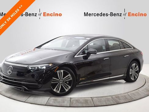 Certified 2024 Mercedes-Benz EQS 450+ Sedan image 1