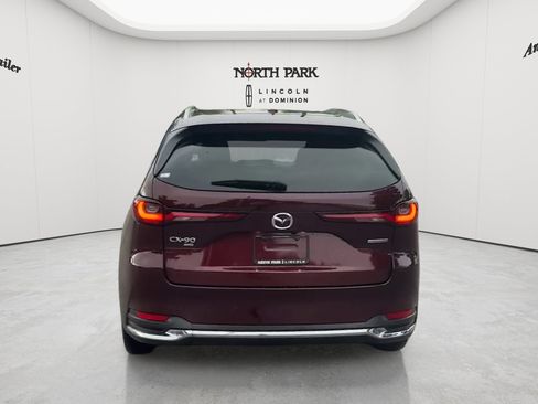 Used 2024 MAZDA CX-90 Plug-In Hybrid w/ Premium Plus AWD/4WD image 4