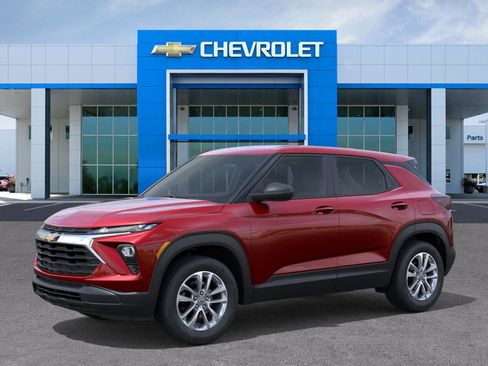 New 2026 Chevrolet TrailBlazer LS image 2