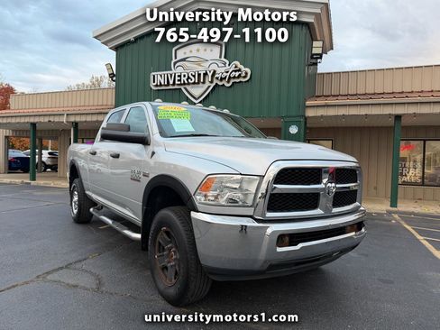 Used 2016 RAM 2500 Tradesman w/ Chrome Appearance Group AWD/4WD image 1