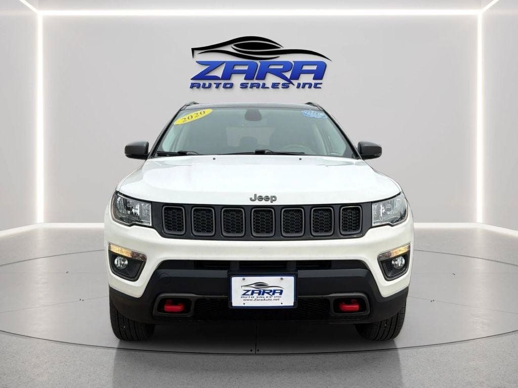 Used 2020 Jeep Compass Trailhawk w/ Cold Weather Group AWD/4WD image 2