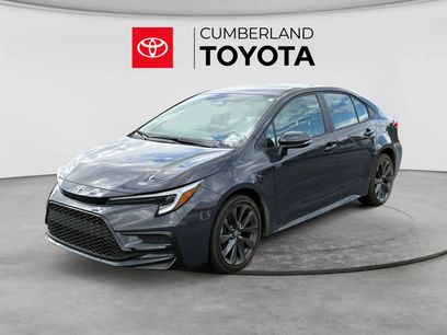 Used 2025 Toyota Corolla SE w/ Convenience Package