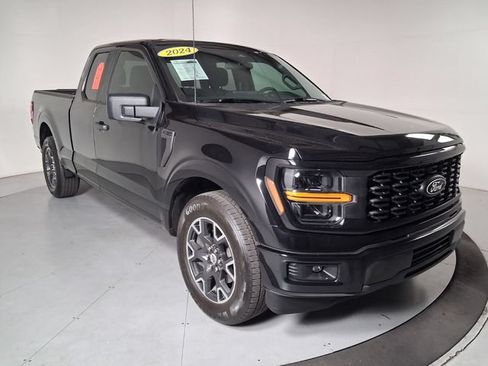 Used 2024 Ford F150 STX w/ STX Black Appearance Package RWD image 2