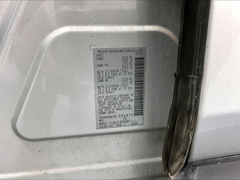 Used 2024 Nissan Pathfinder SV FWD image 38