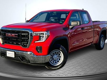 Used 2021 GMC Sierra 1500 4x4 Double Cab w/ Fleet Convenience Package