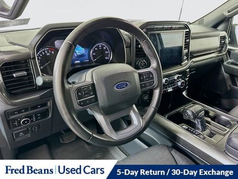 Used 2023 Ford F150 XLT w/ Equipment Group 302A High AWD/4WD image 14