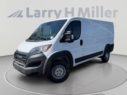New 2026 RAM ProMaster 1500