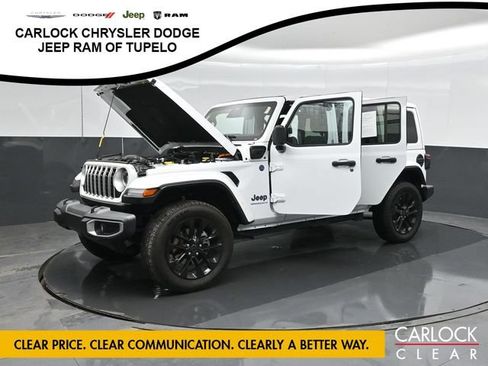 Used 2025 Jeep Wrangler Unlimited Sahara w/ Safety Group AWD/4WD image 66