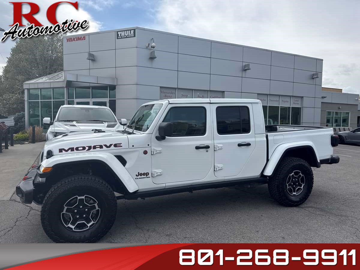 Used 2022 Jeep Gladiator Mojave w/ Trailer Tow Package AWD/4WD image 1