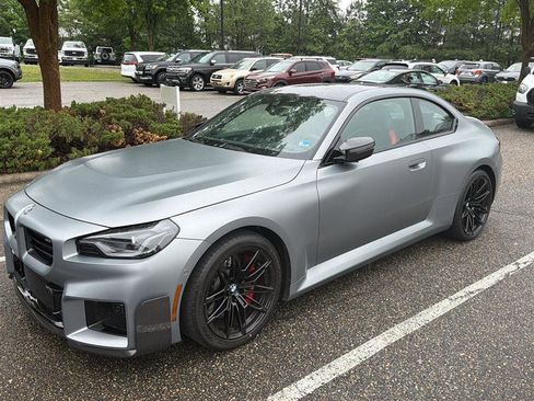 Used 2024 BMW M2 w/ Lighting Package RWD image 1