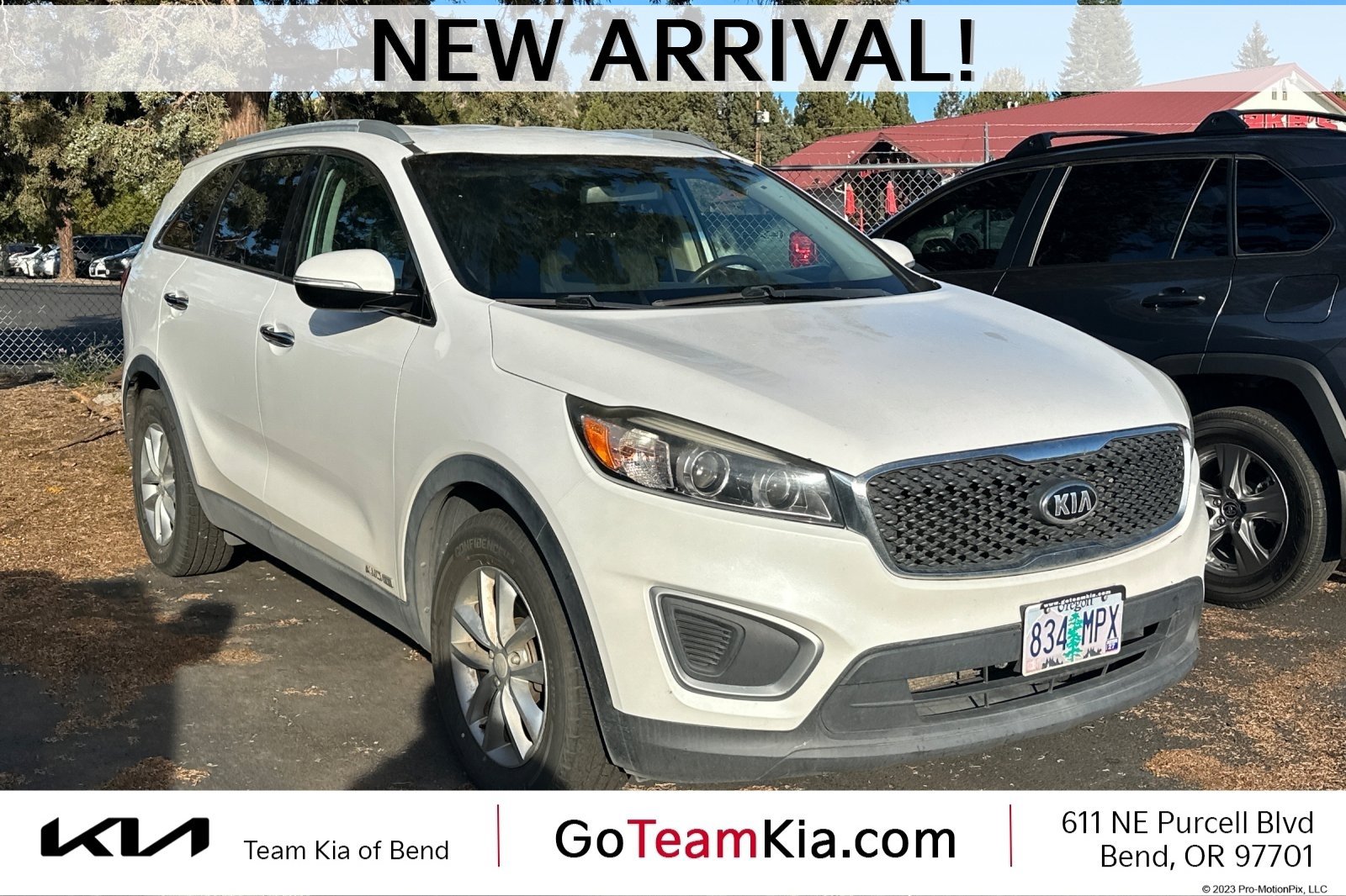 Used 2017 Kia Sorento AWD image 1