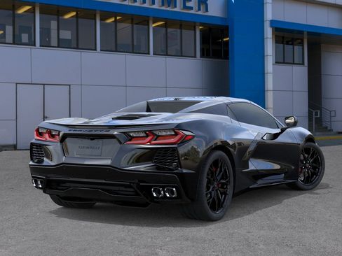 New 2026 Chevrolet Corvette Stingray Preferred Conv w/ Stealth Interior Trim Package RWD image 15