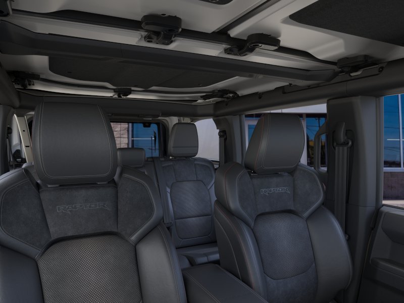 New 2026 Ford Bronco Raptor w/ Interior Carbon Fiber Pack AWD/4WD image 12