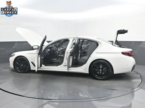 Certified 2023 BMW 530i w/ M Sport Package RWD image 51