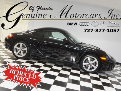 Used 2007 Porsche Cayman