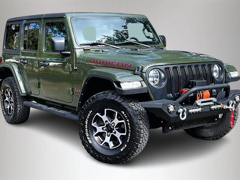 Used 2021 Jeep Wrangler Unlimited Rubicon image 2